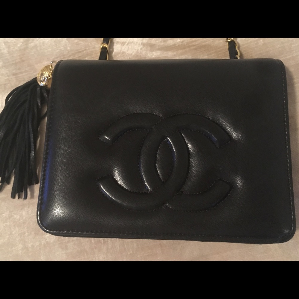 Vintage Chanel style Handbag